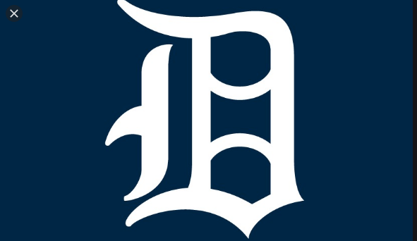 Todd Radom on X: The Detroit Tigers' headwear Old English D